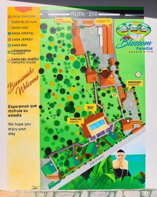 Puerto Viejo de Talamanca Casa Kristel - Exquisite Villa Getaway מראה חיצוני תמונה
